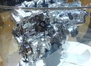 a diesel engine