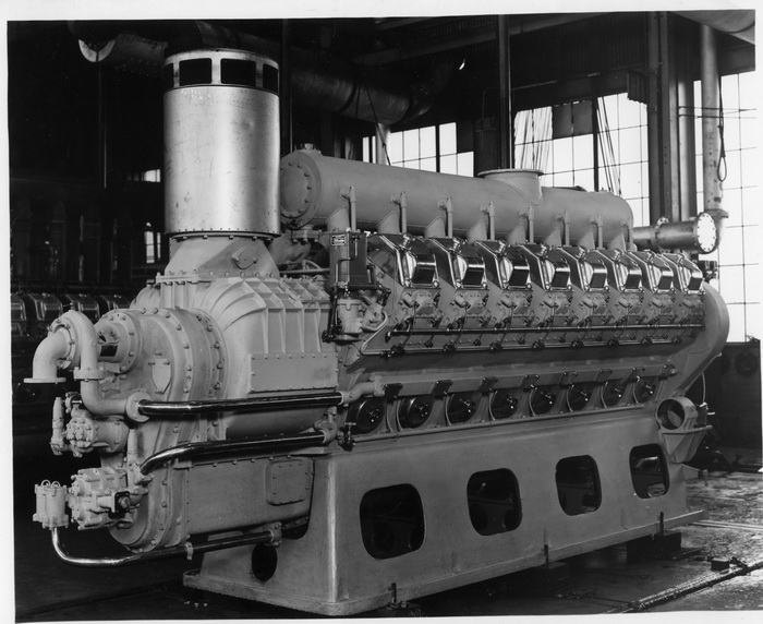 motores de embarcação a diesel