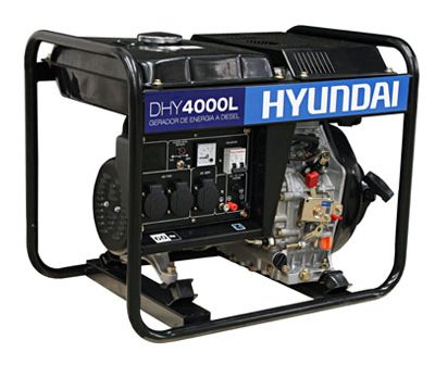 DHY4000L Gerador Hyundai a Diesel - são leopoldo diesel